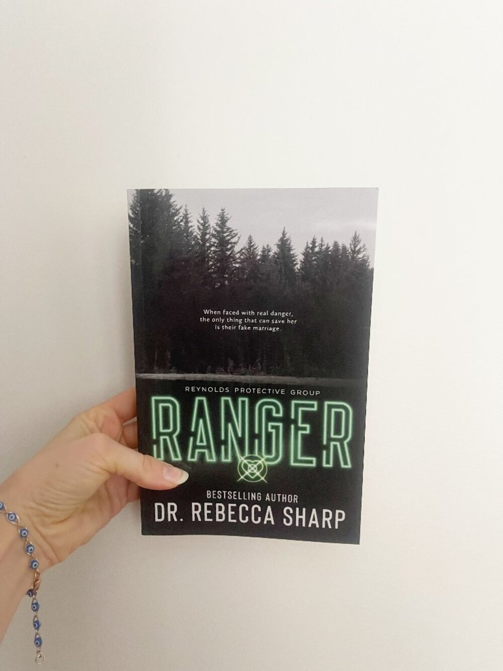 ✨ NWT Ranger Novel | Dr. Rebecca Sharp